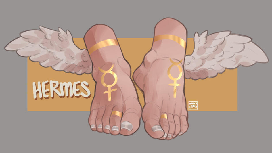 Hermes Wings (11/1723)