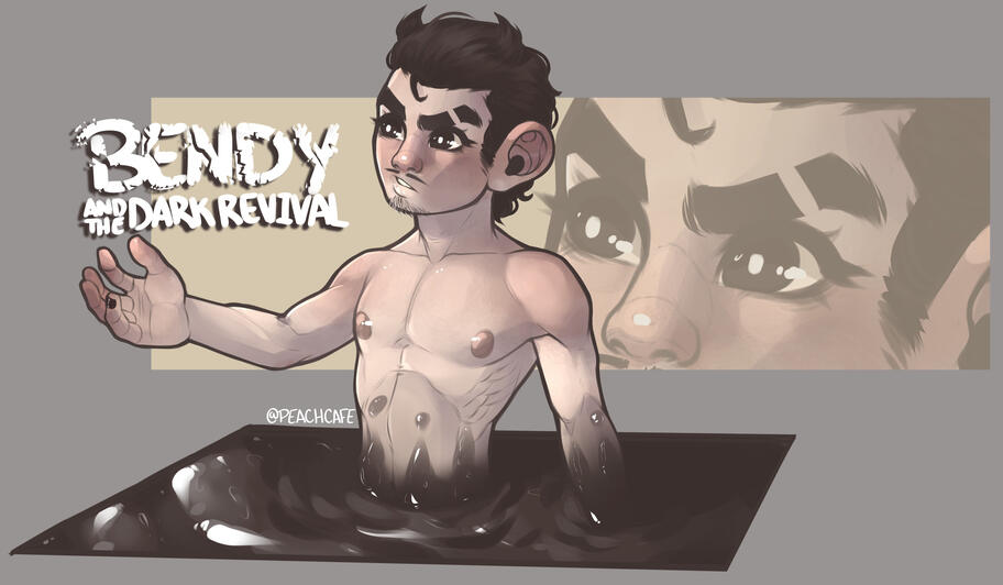 Bendy and the ink machine (10/19/23)