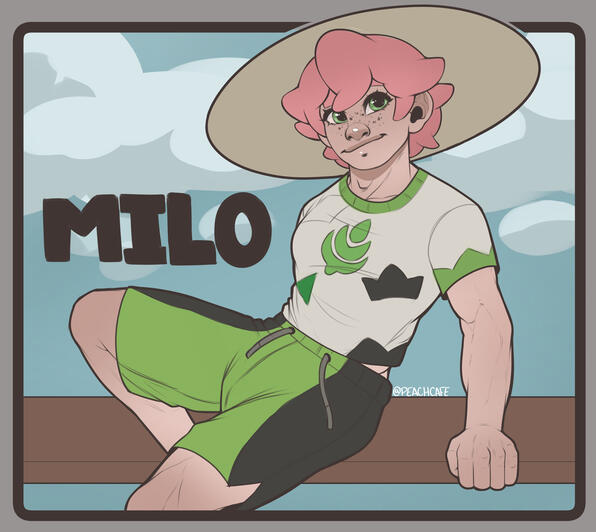 Milo (Pokemon) (9/21/23)