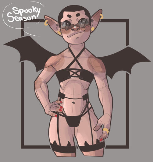 Elliot Halloween Costume (Character Design) (10/3/23)