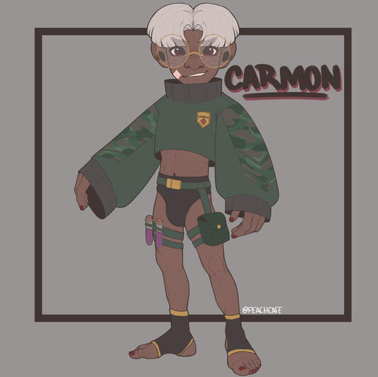 Cameron (Character Design) (10/1/23)